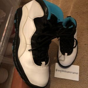 Jordan 10 Powder Blue
